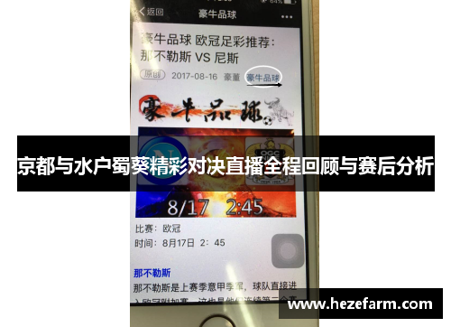 京都与水户蜀葵精彩对决直播全程回顾与赛后分析