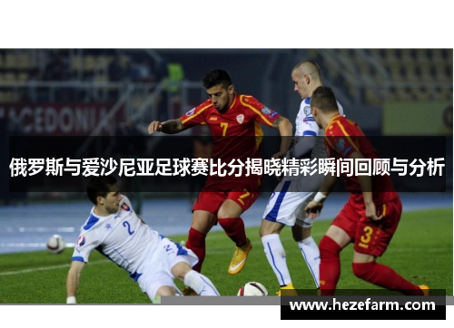 俄罗斯与爱沙尼亚足球赛比分揭晓精彩瞬间回顾与分析